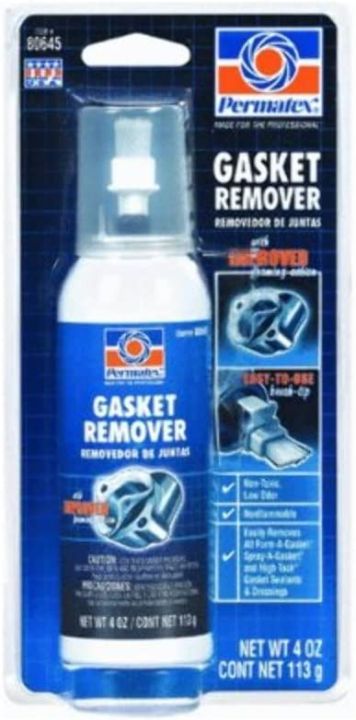 Permatex 80645 Low VOC Gasket Remover ,100ml (Made In U.S.A)