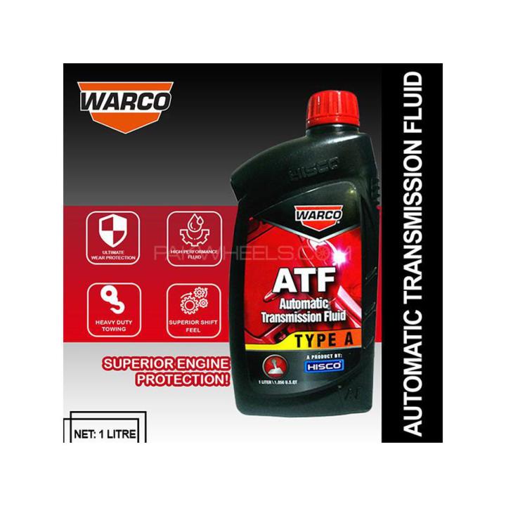 Warco 1 liter ATF Automatic Transmission Fluid Oil Type A
