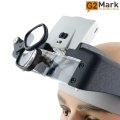 81007-AP LED Light Head-mounted Electronic Repair Magnifying Glass Tool LED Magnifier Glass. 