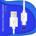 Micro USB Cable Cord Charge Cabo Micro Usb Nylon For Huawei Honor 9 Lite Mate 10 Lite 8 7 Mobile Phone. 