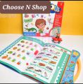 English Learning Electronic aid study Book For Kids with sound Early Education E book Alphabets, Numbers, Animals, Fruits, Shapes, Vehicles & Colors (Say NO Mobile to Kids). 