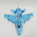 Flash Electric Airplane Plane Fighter Kids Play Music Lights Toy. 