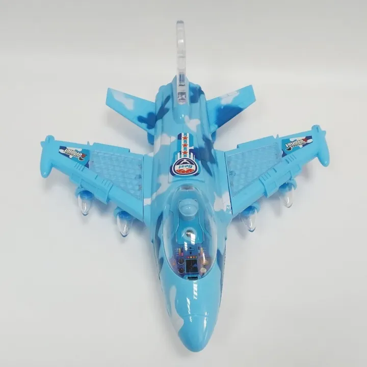 Flash%20Electric%20Airplane%20Plane%20Fighter%20Kids%20Play%20Music%20Lights%20Toy%20-%20Image%202
