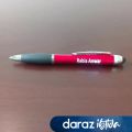 Advertising LED LOGO Pen Wholesale Promotional Touch Screen Stylus Pens with Custom Logo Promotion Pen. 