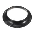 1Pcs 4inch (210mm) Sand Blast Glove Holders Black for Blast Cabinet. 