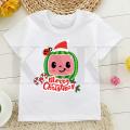 Cocomelon Christmas Shirt - Cocomelon Christmas T-Shirt for Kids. 