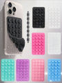 Silicone Suction Pad Phone Holder Self-Adhesive Rubber Mat 8x5.5cm | Double Sided Suction Pad. 