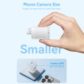Vention PD 20W 20 Watt PD3.0/QC3.0 GaN Fast Charger Type C Charger for iPhone 16 15 14 Pro max Samsung S24  Ultra Huawei Mate 70 Xiaomi 15 14 Pro Redmi Foldable Safety Certified Type C Charger. 