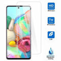 Relaxtoo For Samsung Galaxy A71 4G 5G 2Pcs HD Front Screen Protector Glass Film For SamsungA71 GalaxyA71 SamsungGalaxyA71 Full Coverage Tempered Glass. 