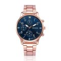 Migeer Men Watch Relogio Masculino Crystal Stainless Steel Quartz Military Analog Male Wrist Watch Bracelet. 