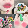 Cappuvini Long-Lasting Waterproof Non-stick Cup Lipstick Matte Velvet Mist Mousse Lipsticks Natural Korean Lip Mud Makeup Cosmetic Moisturzing Smooth Liquid Lip Tint. 