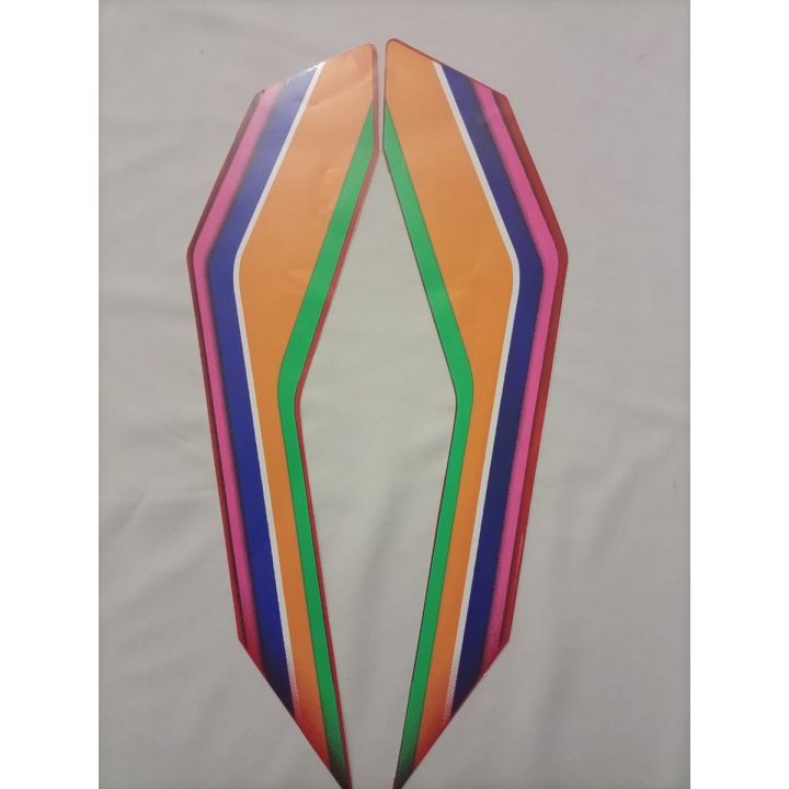 Tapa Sticker 2011, 2012 Model, Honda 70 (SIDE COVER STICKER)
