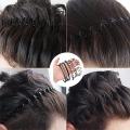Daily Use Black Metal Hair Curler Hair Band for Men Women Tweak Zigzag Wave Hair band Pack of 6 Hair Band  (Black). 