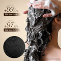 Hair Grey Darkening Shampoo Bar Soap Color Polygonum Repair Natural Black Hair. 