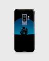 Samsung S9 Plus Cover 3d Hard case  Black Ship Print - 1cover2490. 