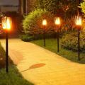 Solar Garden Lights Solar Outdoor Lights Solar Lights Flame Lights Flame Flickering Light Waterproof LED Garden Decoration Landscape Light Lawn Lamp Path Lighting Torch Light Spotlight Solar Flame Lamp Flickering IP65 Waterproof Flame Torch Light. 
