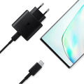 Samsung S23 Ultra Usb Type C 45w Original Super Fast Charge Charger PD (PD 3.0 PPS Max) Wall Power Adapter Cable For Galaxy S21 S20 FE Note10Plus. 