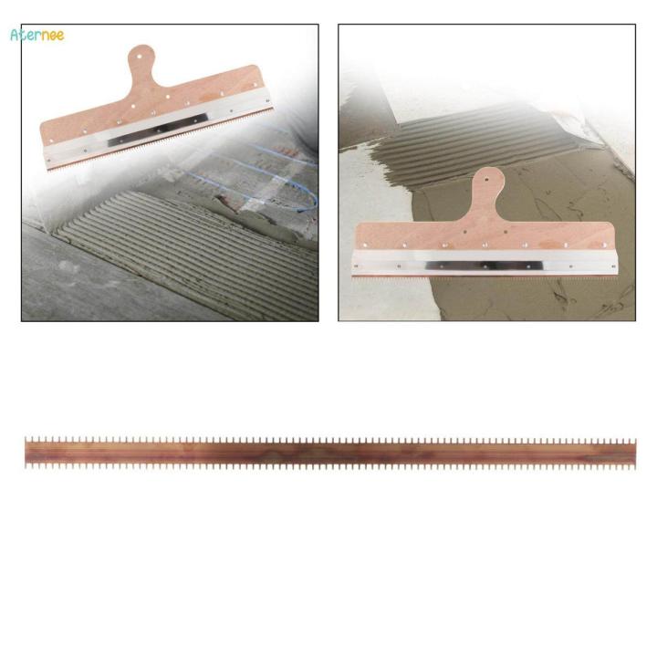 Self Levelling Cement Tool 1 Piece Gear Rake Construction Tool for Skimming