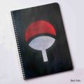 Anime Notebook Sasuki Uchiha Merch Notepad. 