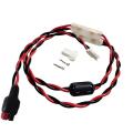 1M Power Cord Cable 12A Fuse For XIEGU G90 X108G Transceiver Fits Anderson Powepole Shortwave Radio Power Cord. 
