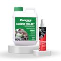 Carrera Car Radiator Coolant Heat Preventive Car 1 L and Dashboard Cleaner 200 ml - Combination Of 2 in 1 Car Radiator Coolant Car Dashboard Cleaner - 1 Litre Car Coolant Green Heat Preventive - Car Interior Cleaner. 