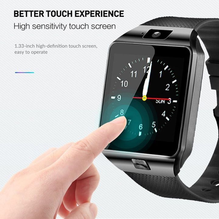 ♥Original product free cod♥Smart watch quad phone Bluetooth touch screen