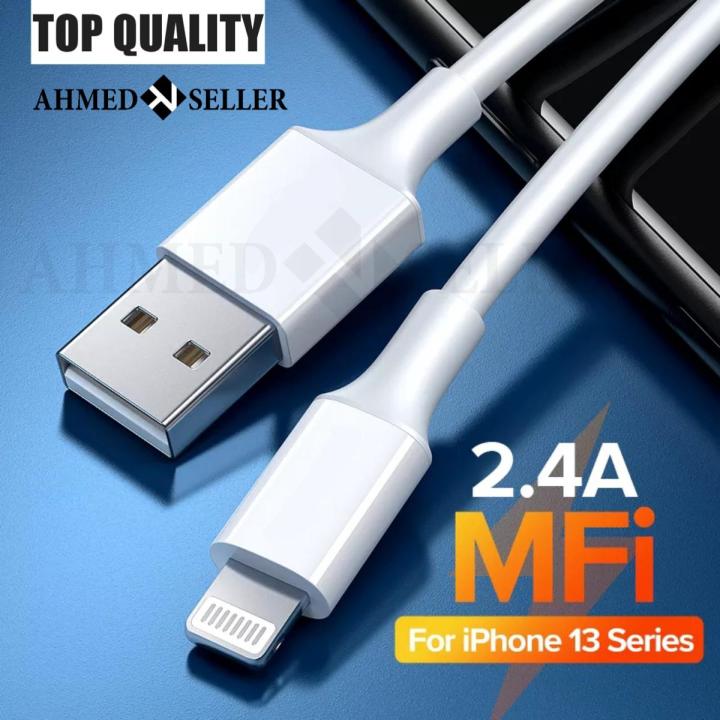 Câble USB De Données Pour IPhone IPad - Compatible IPhone Xs Max, XR, 8, 7, 6, 5, SE, Etc.