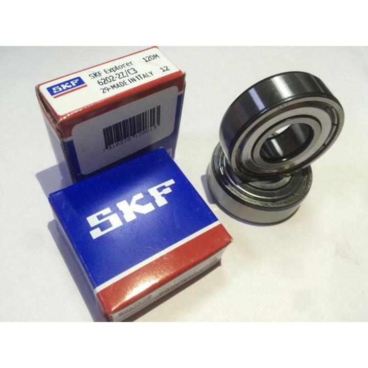 Bearing 6202 zz SKF Brand Metal Seal Ball Bearing ( Original SKF )