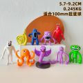 9pcs/set Garten of Banban Action Figure Toys PVC Game Nabnab Hunter Tim Silent Steve Plushies Dolls Children Birthday Gifts. 