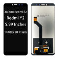 Kmxbe 5.99 Original LCD For Xiaomi Redmi S2 M1803E6G M1803E6H Display Touch Screen Digitizer Assembly With Frame For Redmi Y2. 