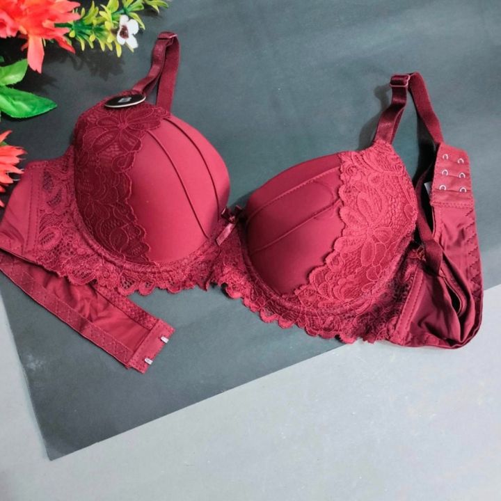 Click4she Super sexy bra new arrivals soft plain padded casual party wear Seamless comfortable breathable bra for Ladies girls women