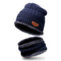 Best Quality Neck Warmer Winter Hat Cap / Knit Scarf Cap for Men / Unisex Outdoor Sports Windproof Warm Cap / Men’s Women’s Ski Hats Knitted Hat / Keep Warm Caps / 2 Piece Set Hat + Neck Warmer. 