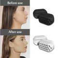1 Piece Face Jaw Exerciser/ Mouth Facial Muscle Exercise Silicone Ball/ Anti Wrinkle Fitness Beauty Equipment. 