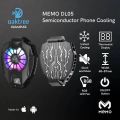 MEMO DL05 Phone Radiator Phone Cooling Fan Case Cold Wind Handle Fan for PUBG Phone Cooler Phone Cooling Fan Case. 