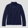 ELO - Polo Republica Women's Forever Embroidered Buttoned Neck Sweatshirt. 