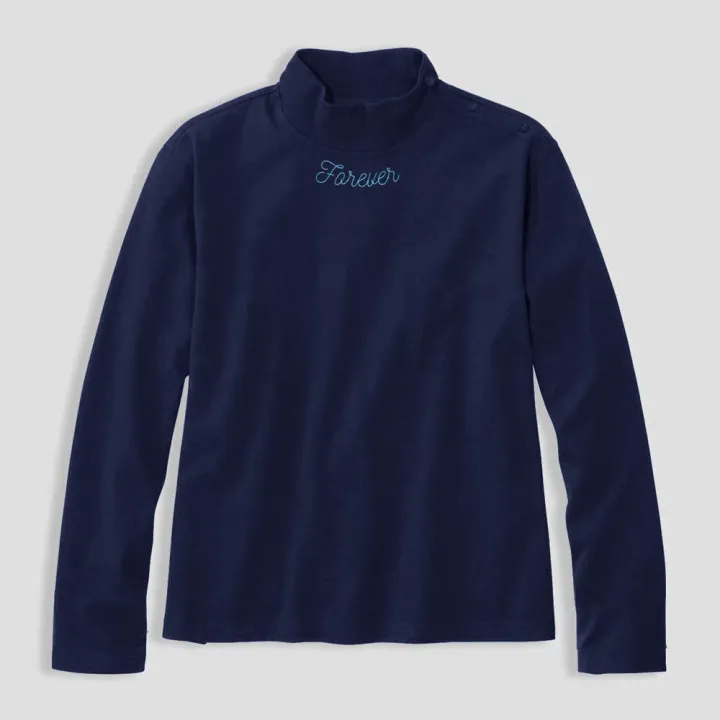 ELO%20-%20Polo%20Republica%20Women's%20Forever%20Embroidered%20Buttoned%20Neck%20Sweatshirt%20-%20Image%205