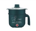 Multifunctional Electric Cooking Machine 1.3L Mini Rice Cooker Hot Pot Single/Double Layer Non-stick Pan for Home Dormitory. 