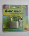 Cabinet Luggage Security Solid Metal PAD LOCK Heavy Duty Anti-Theft Security Shed Gate Padlock talaa- 3 Keys 30MM. 