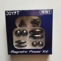 Kids 10 In 1 Black Magnet Play Set School Use Science Experiment /Magnet Game. 