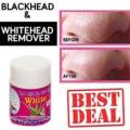 Nose Black Dots Mask Black Remover Cream Gel Hut Mun White Blackhead Cream Whitehead Remover Pore Paste Gel Cleansing Peel Mask. 