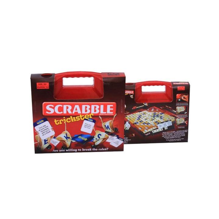 Scrabble Trickster Briefcase