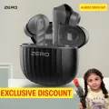 Zero® Carbon Wireless Earbuds |  Gaming Earbuds | 13mm Base Driver Earbuds | Quad Mic ENC Earbuds for Calling | Noise Cancelling Earbuds | Earbuds for iOS and Android | Best Earbuds for Men and Women. 