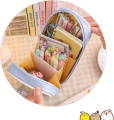 Kawaii Pencil Case Cute Pencil Case Aesthetic Cute Pencil Pouch with Accessories Kawaii School Supplies for Teen Girls (Blue)…. 