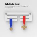 Medal Display Hanger Acrylic Prize Medal Wall Holder Display Rack for Hanging Medals. 