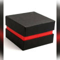 Pack of 5pcs - Gift Watch Box Black Plain. 