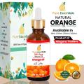 Pure Essentials Orange ( Vitamin c ) oil  - 100% Natural Oil - for Skin Acne & Hair- Beauty Oil. 