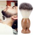 New Natural /Pure Badger Hair Resin Handle Men's Shaving Brush Barber Salon Men Facial Beard Cleaning Appliance. 