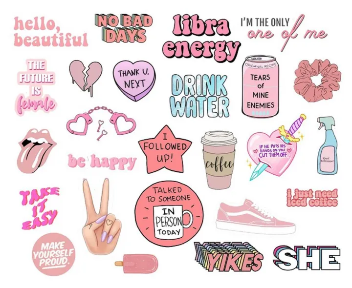 Girl%20Power%20Aesthetic%20Stickers%20Motivational%20Quote%20Decals%20Pink%20&%20Pastel%20Planner%20Stickers%20Feminine%20Empowerment%20Graphics%20Trendy%20Teen%20Stickers%20Self-Care%20and%20Positive%20Vibe%20Decals%20Cute%20Slogan%20Sticker%20Pack%20of%2024%20Stickers%202%20Inch%20x%202%20Inch%20Each%20Size%20-%20Image%202