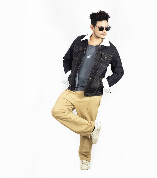 Auditors%C2%AE%EF%B8%8F%20Mens%20Winter%20Denim%20Jacket%20Fur%20Double%20Pocket%20Dark%20Blue,%20Black%20&%20Ice%20Blue%20For%20Mens,%20Boys%20&%20Womens%20-%20Code%20AMDJ-175%20-%20Image%209