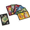 Mattel Games UNO Dragon Ball Z Card Game for Family Night Featuring Tv Show Themed Graphics and a Special Rule for 2-10 Players. 